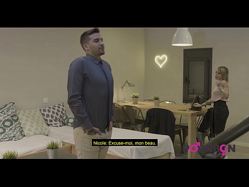 ❤️ PORNBCN 4K One mature woman with big tits is to be anal fucked young gigolo with big dick blowjob amortism hard fuck hand job dog style pussy lick orgasm French subtitles ❤❌ معياري فحش