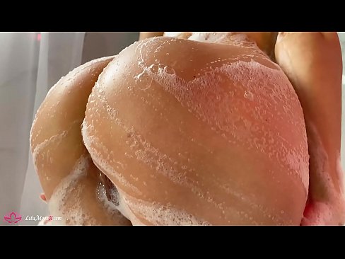 ❤️ Brunette شاور ۾ شديد orgasm لاء Vibrator سان ٻلي مشت زني ❤❌ معياري فحش